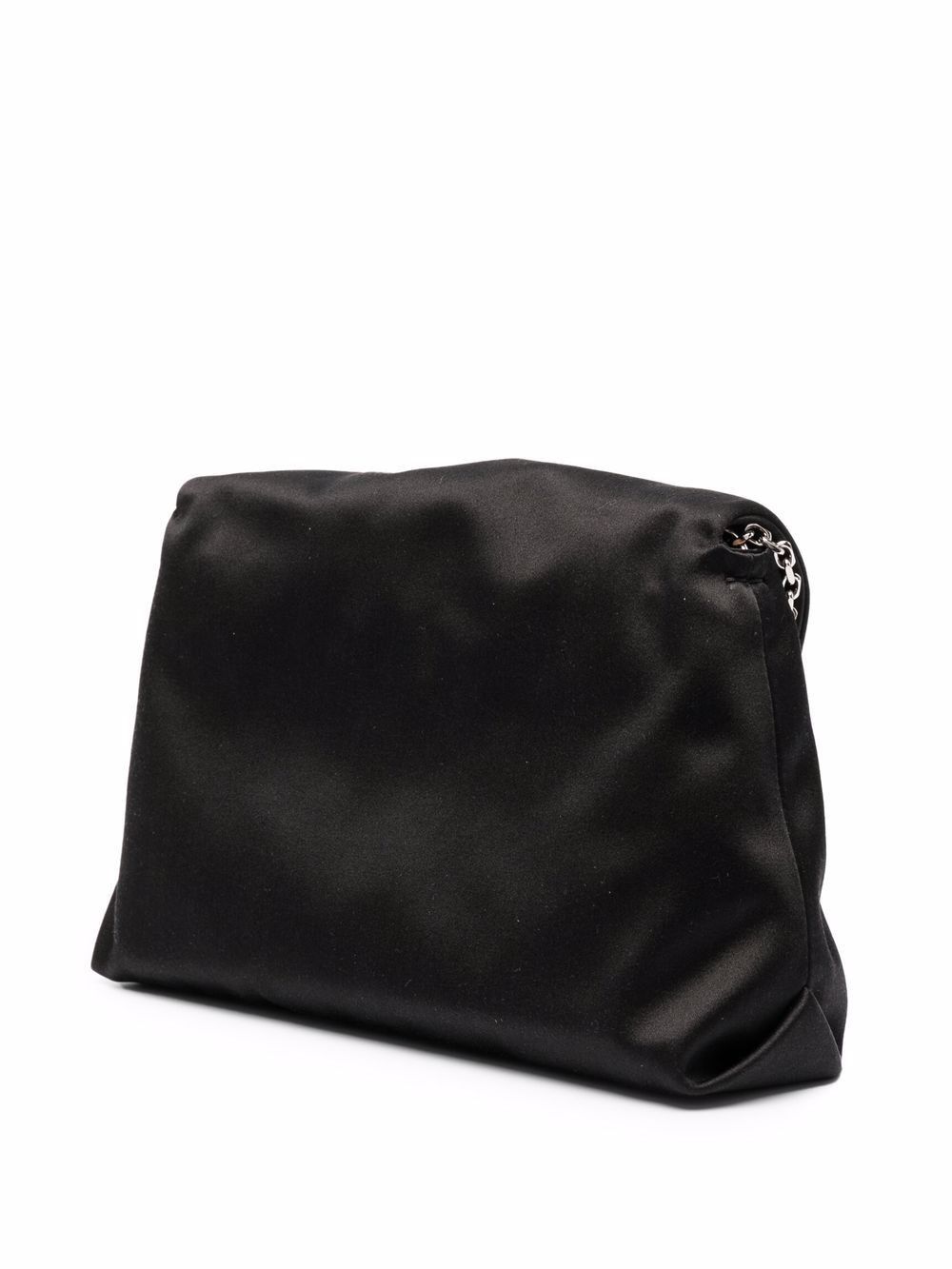 Roger Vivier RV BOUQUET SATIN CLUTCH Size ONE SIZE - 4 Thumbnail