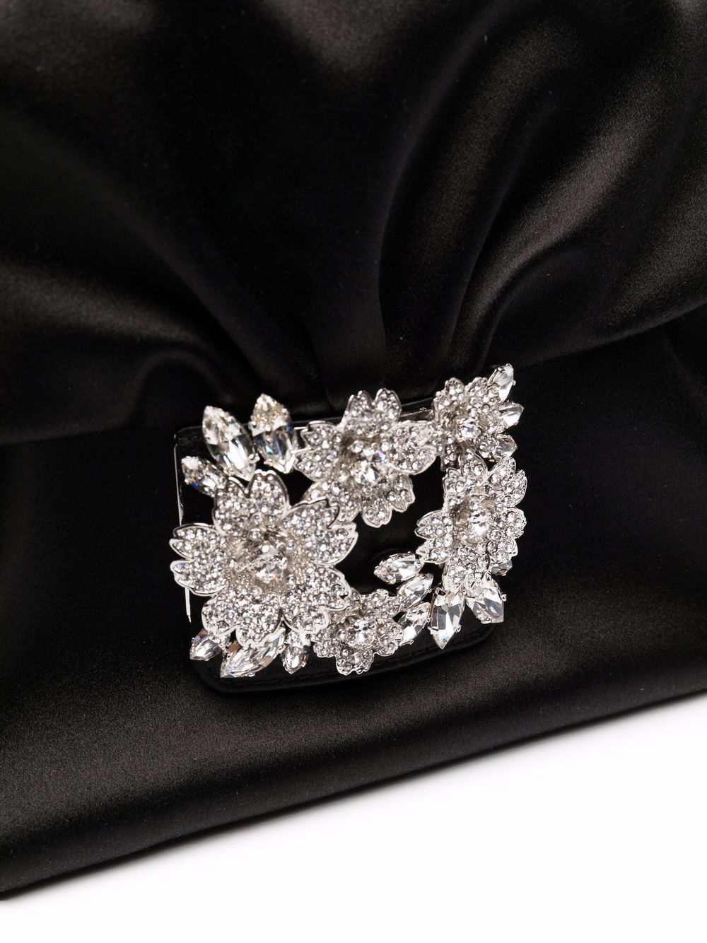 Roger Vivier RV BOUQUET SATIN CLUTCH Size ONE SIZE - 3 Thumbnail