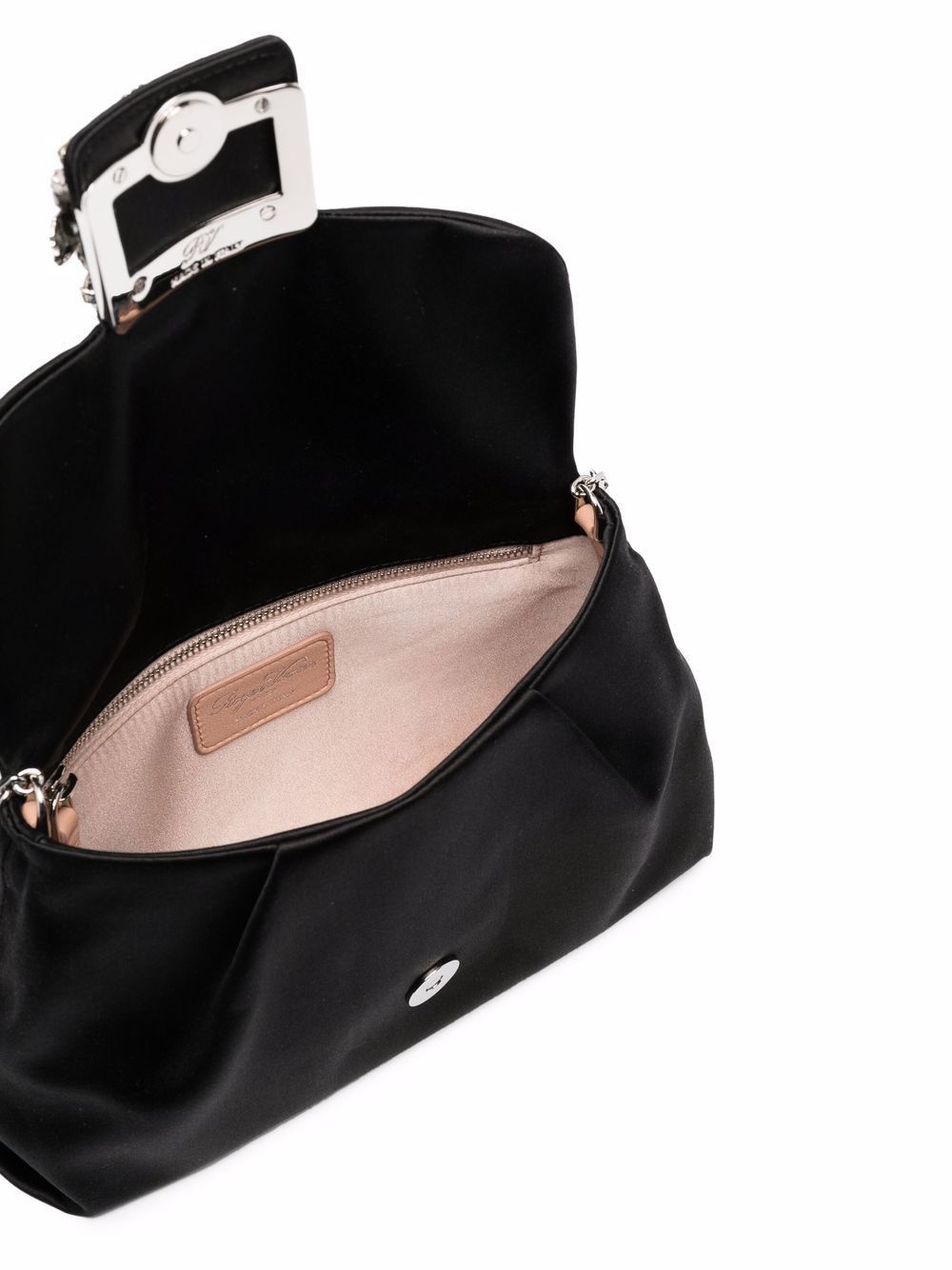 Roger Vivier RV BOUQUET SATIN CLUTCH Size ONE SIZE - 5 Thumbnail