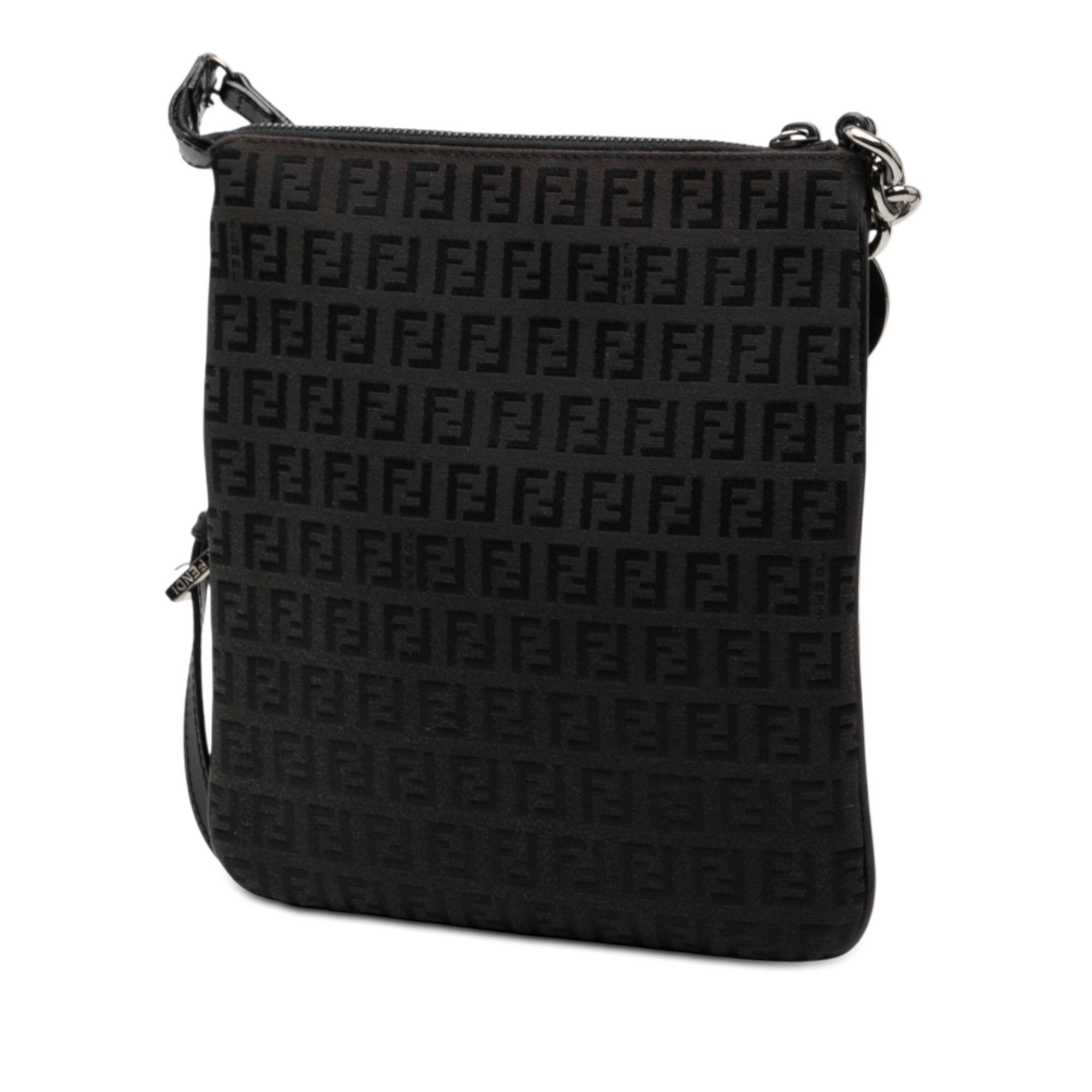 Fendi Fendi Zucchino Canvas Crossbody Size ONE SIZE - 2 Thumbnail