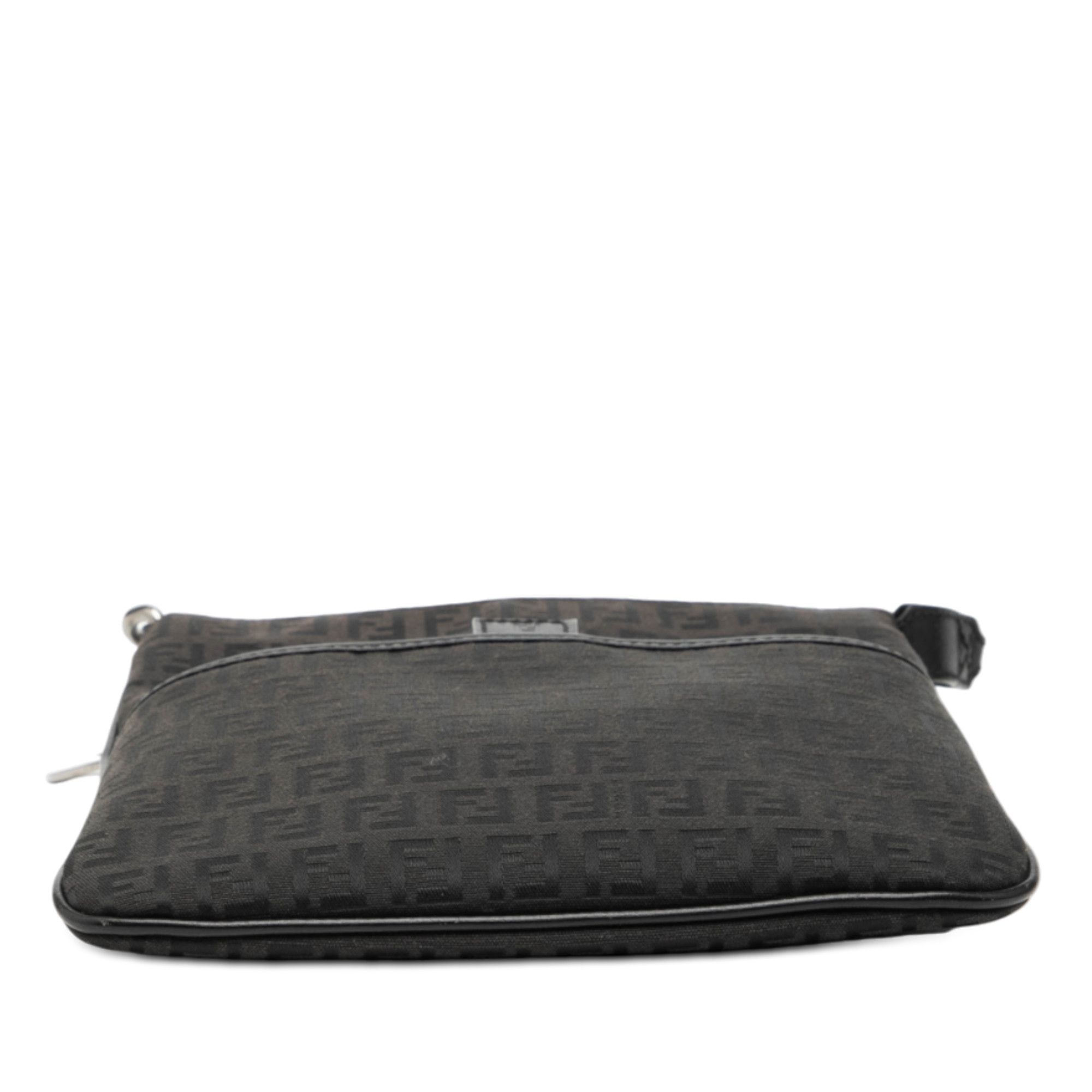 Fendi Fendi Zucchino Canvas Crossbody Size ONE SIZE - 3 Thumbnail