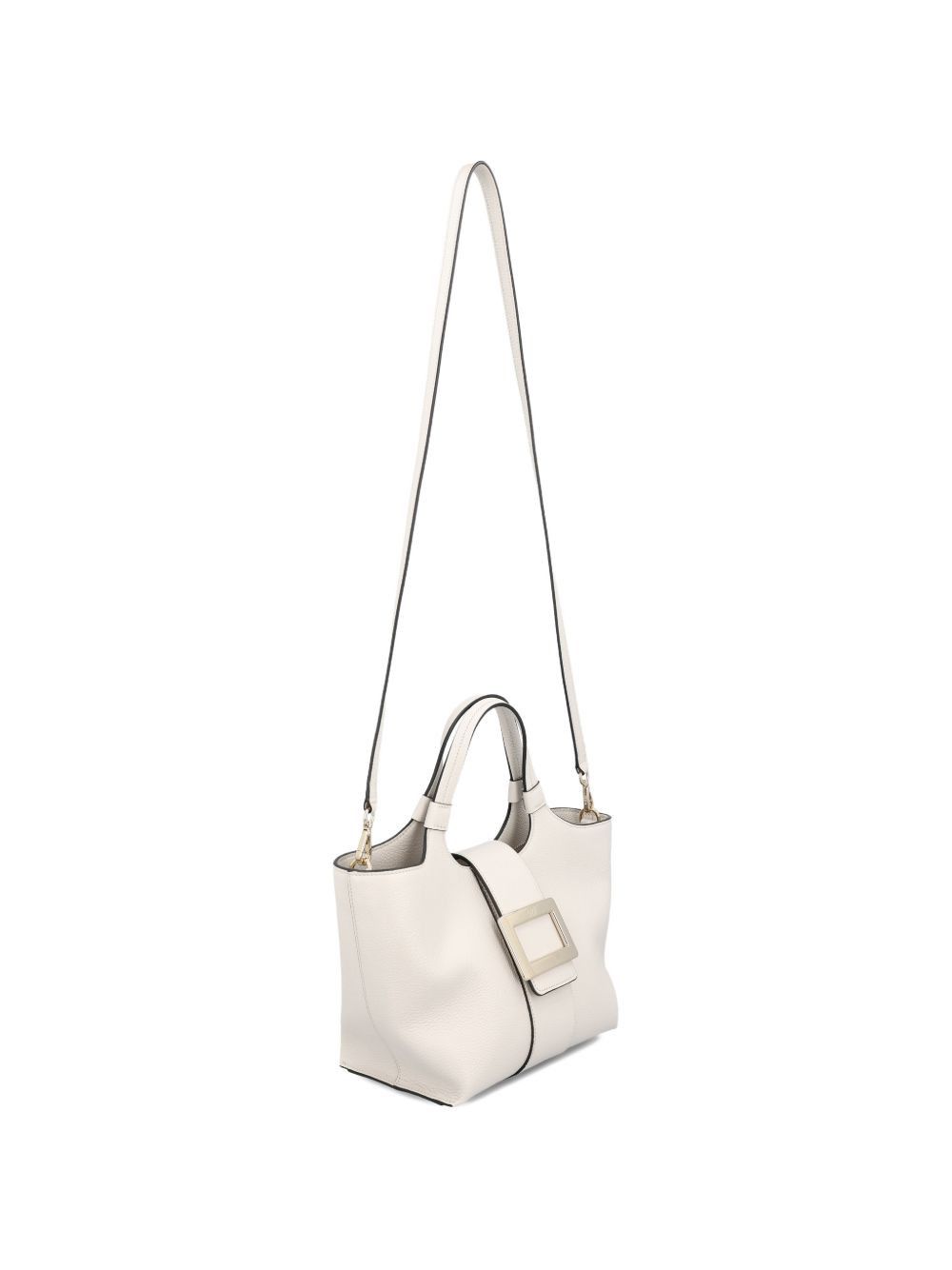 Roger Vivier BELLE VIVIER MINI LEATHER TOTE Size ONE SIZE - 2 Thumbnail