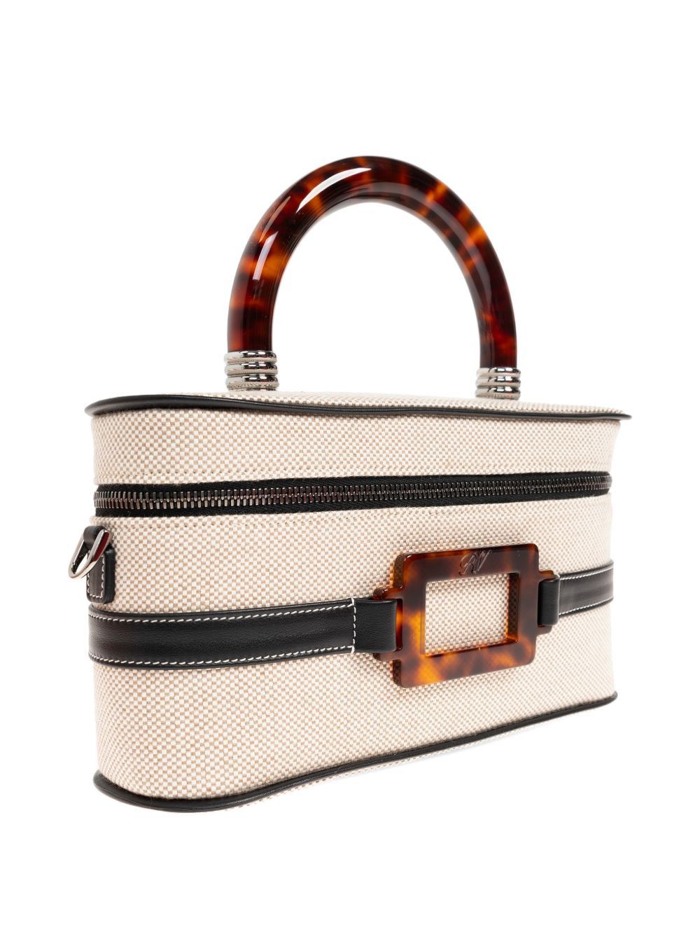 Roger Vivier BELLE VIVIER VANITY CASE Size ONE SIZE - 7 Thumbnail