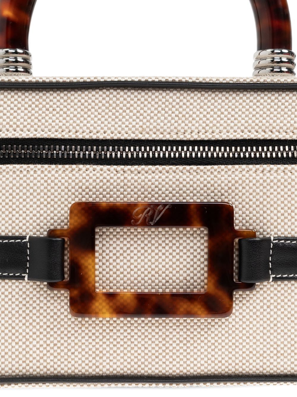 Roger Vivier BELLE VIVIER VANITY CASE Size ONE SIZE - 2 Thumbnail