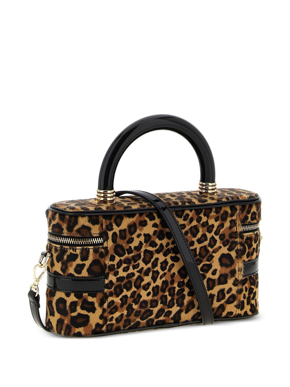 Roger Vivier PONY MINI VANITY CASE Size ONE SIZE - 3 Thumbnail