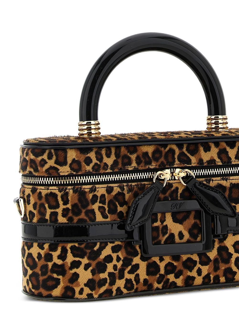 Roger Vivier PONY MINI VANITY CASE Size ONE SIZE - 2 Thumbnail