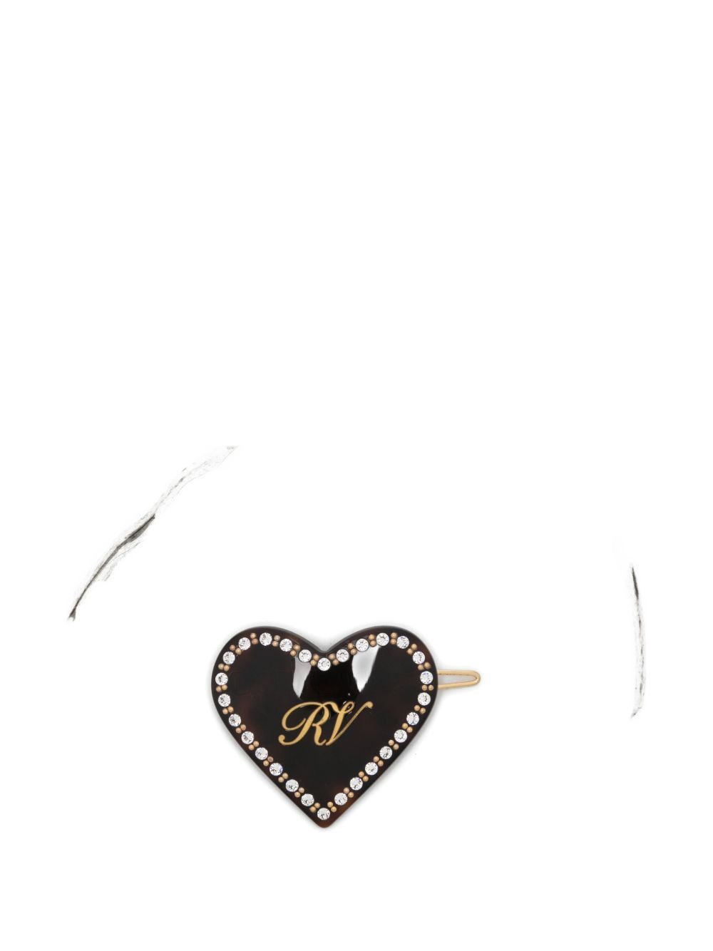 Roger Vivier HEART HAIR CLIP Size ONE SIZE - 2 Thumbnail