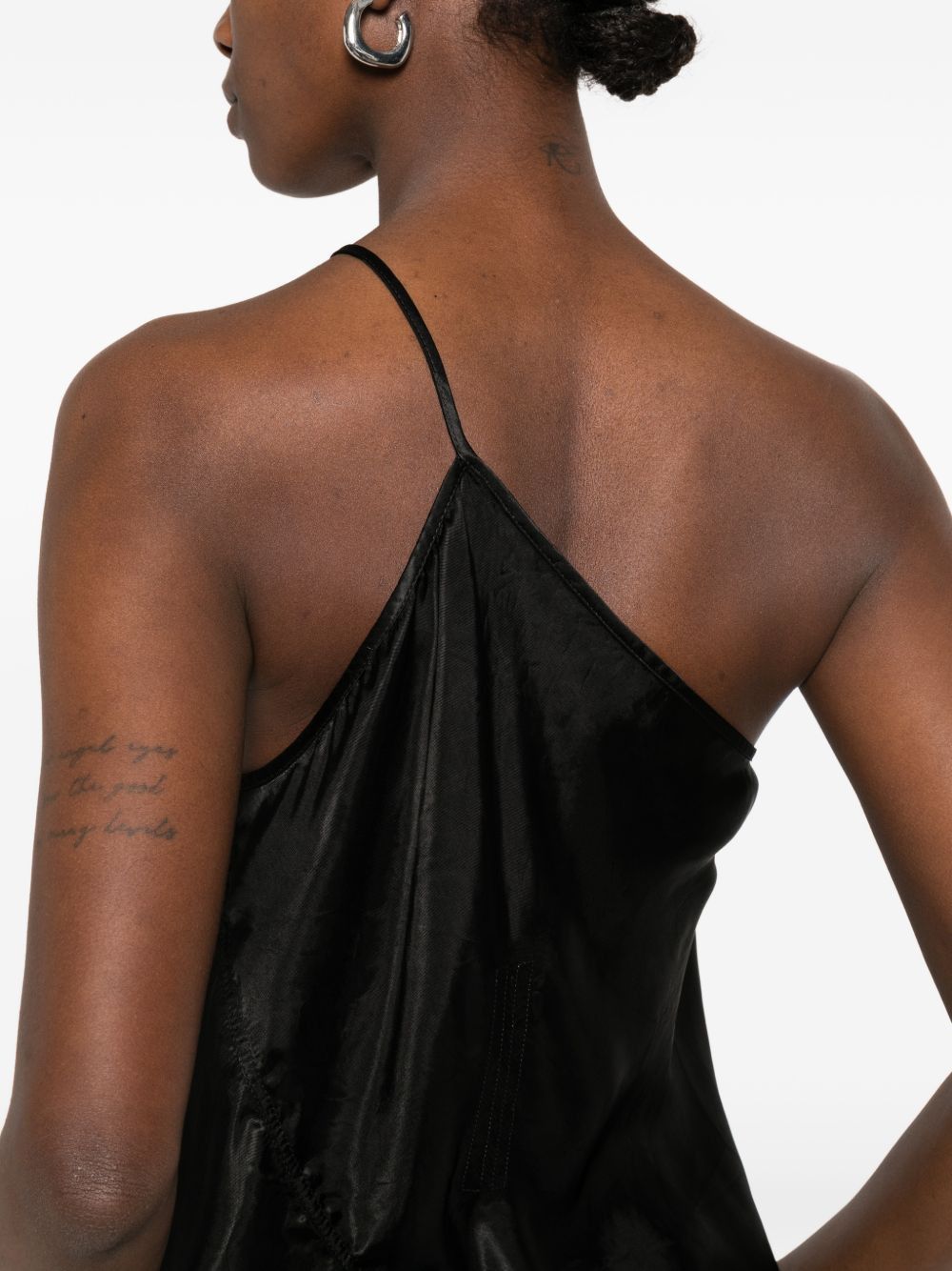 Rick Owens ONE-SHOULDER TOP Size S / US 4 / IT 40 - 3 Thumbnail