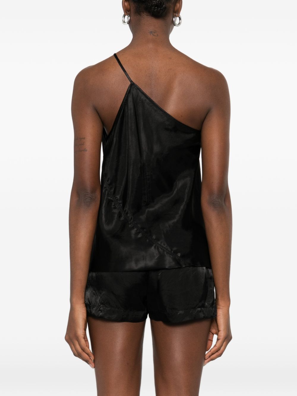 Rick Owens ONE-SHOULDER TOP Size S / US 4 / IT 40 - 2 Thumbnail
