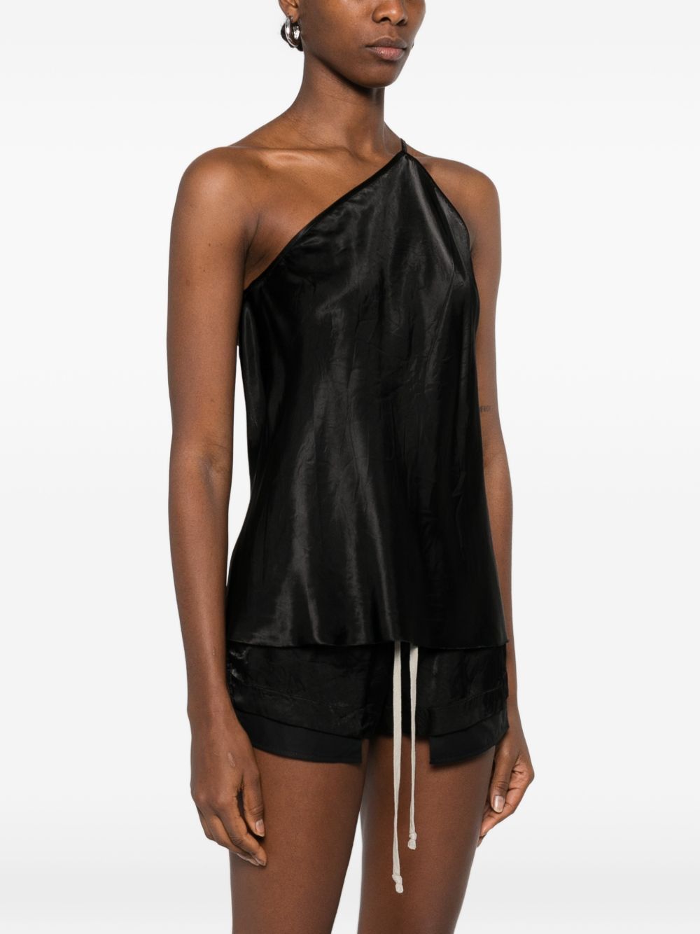 Rick Owens ONE-SHOULDER TOP Size S / US 4 / IT 40 - 4 Thumbnail