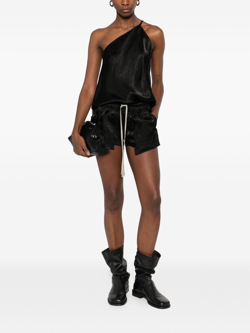 Rick Owens ONE-SHOULDER TOP Size S / US 4 / IT 40 - 5 Thumbnail