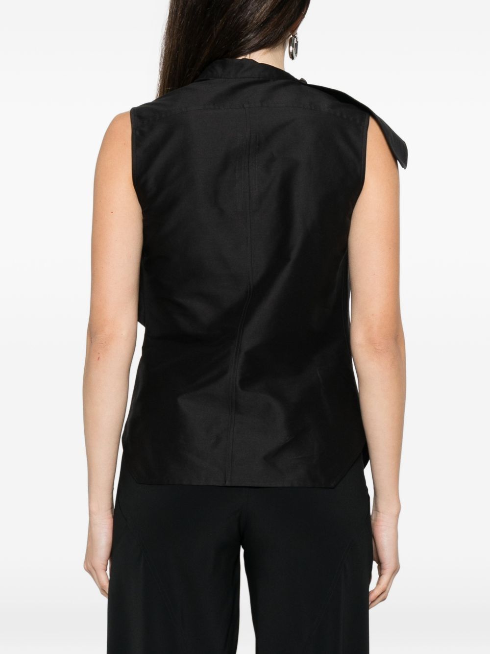 Rick Owens COTTON TANK TOP Size M / US 6-8 / IT 42-44 - 3 Thumbnail