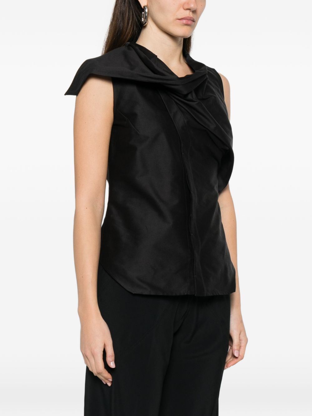 Rick Owens COTTON TANK TOP Size M / US 6-8 / IT 42-44 - 4 Thumbnail