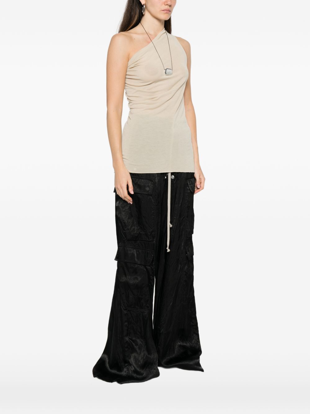 Rick Owens SILK TANK TOP Size M / US 6-8 / IT 42-44 - 3 Thumbnail