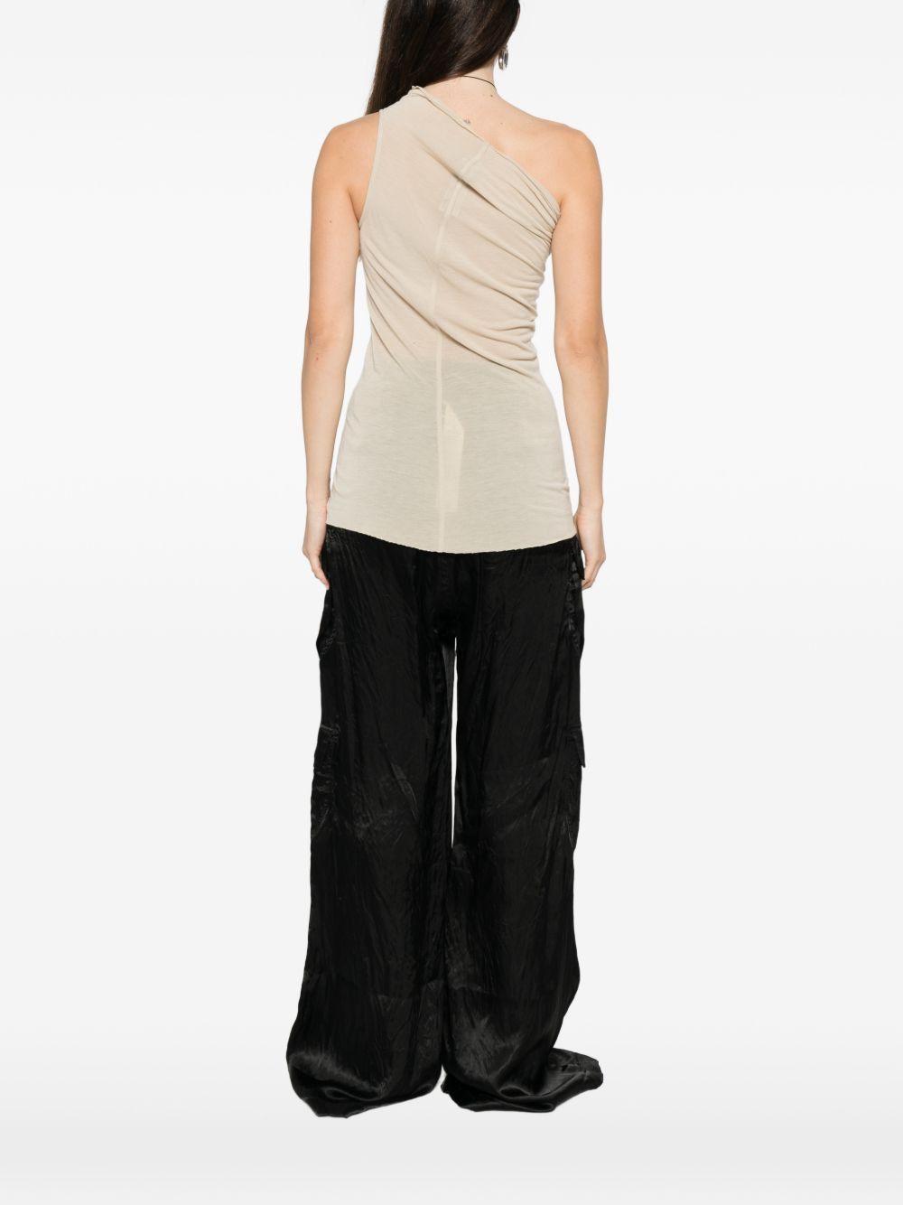 Rick Owens SILK TANK TOP Size M / US 6-8 / IT 42-44 - 5 Thumbnail