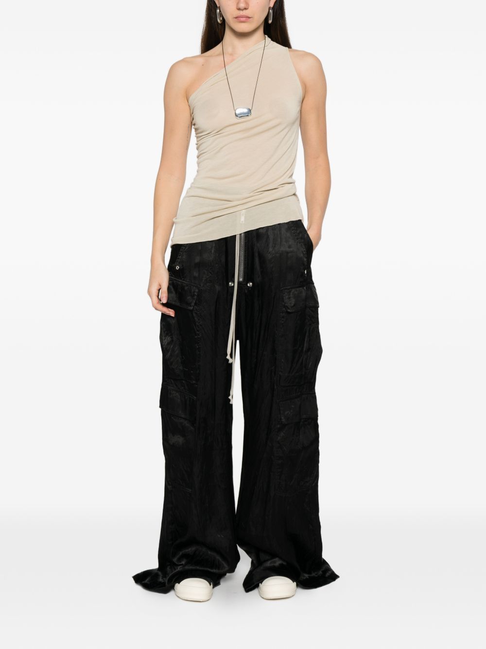 Rick Owens SILK TANK TOP Size M / US 6-8 / IT 42-44 - 4 Thumbnail