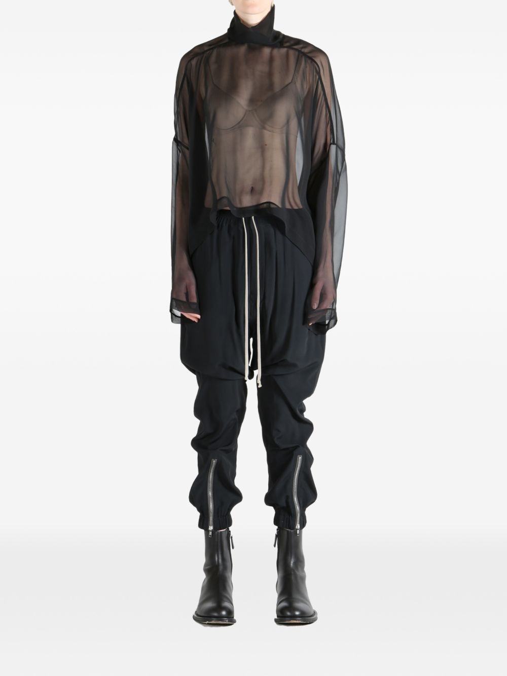 Rick Owens TEMPLE JUMBO TOP Size M / US 6-8 / IT 42-44 - 3 Thumbnail