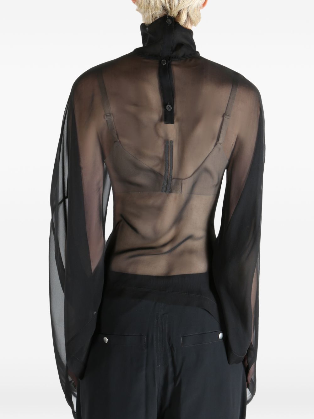 Rick Owens TEMPLE JUMBO TOP Size M / US 6-8 / IT 42-44 - 4 Thumbnail