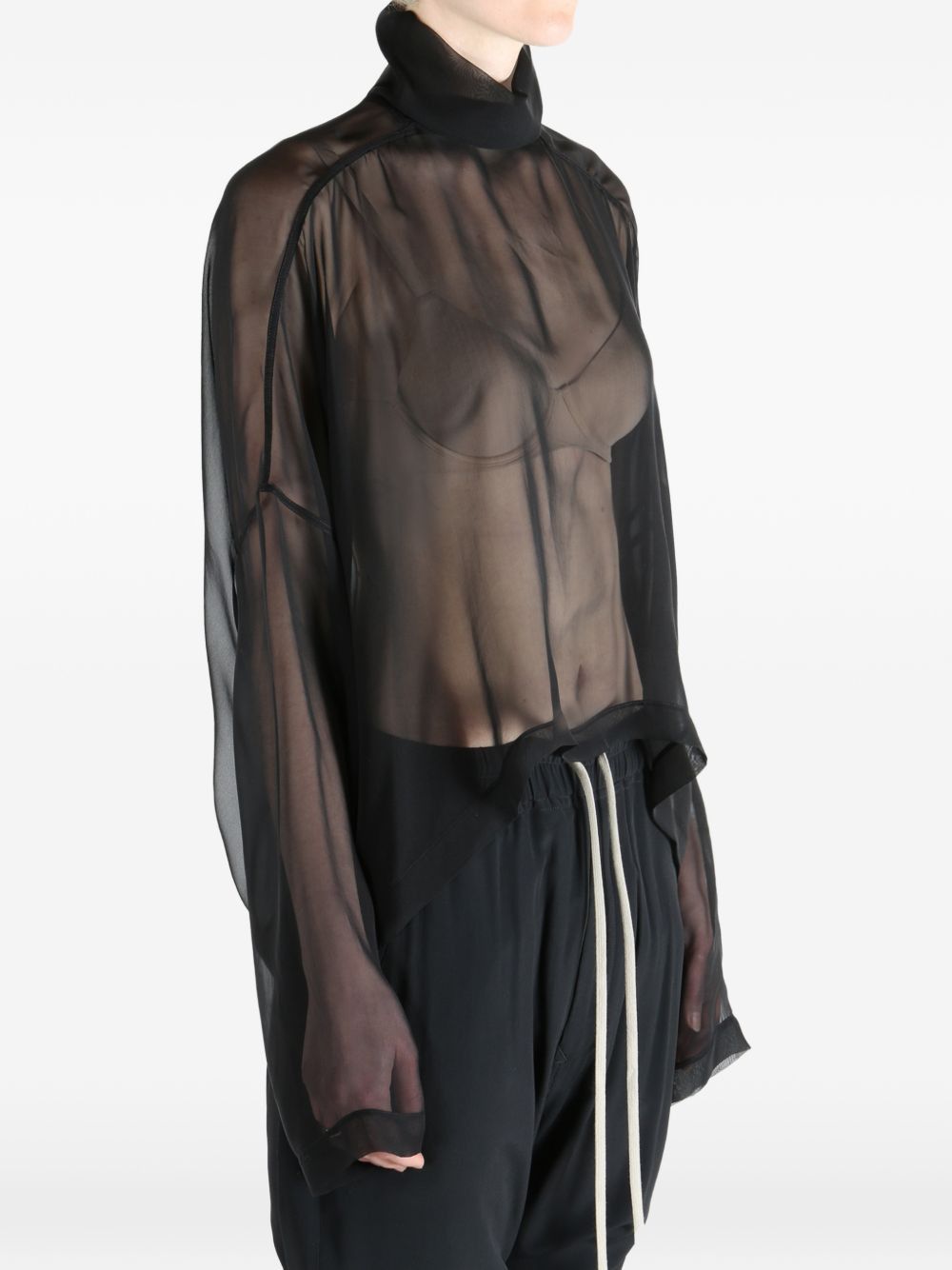 Rick Owens TEMPLE JUMBO TOP Size M / US 6-8 / IT 42-44 - 5 Thumbnail