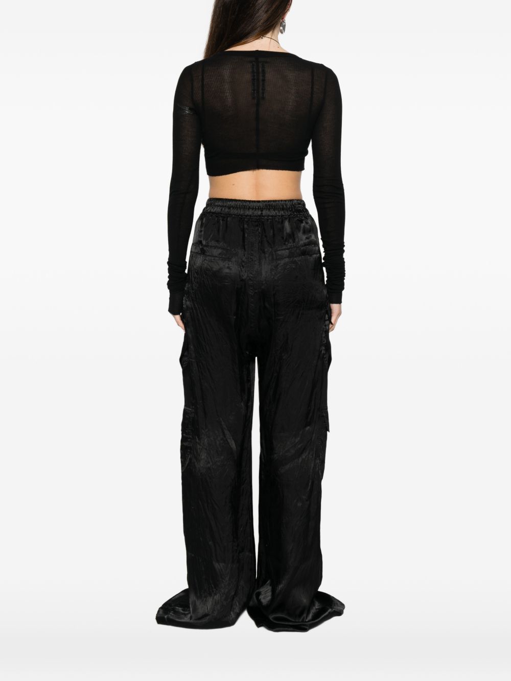 Rick Owens CROPPED TOP Size M / US 6-8 / IT 42-44 - 2 Thumbnail
