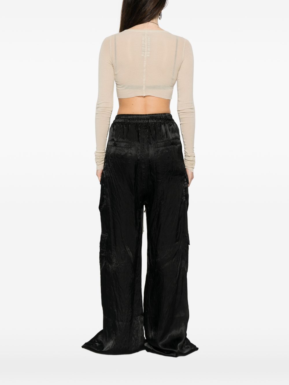 Rick Owens CROPPED TOP Size M / US 6-8 / IT 42-44 - 3 Thumbnail