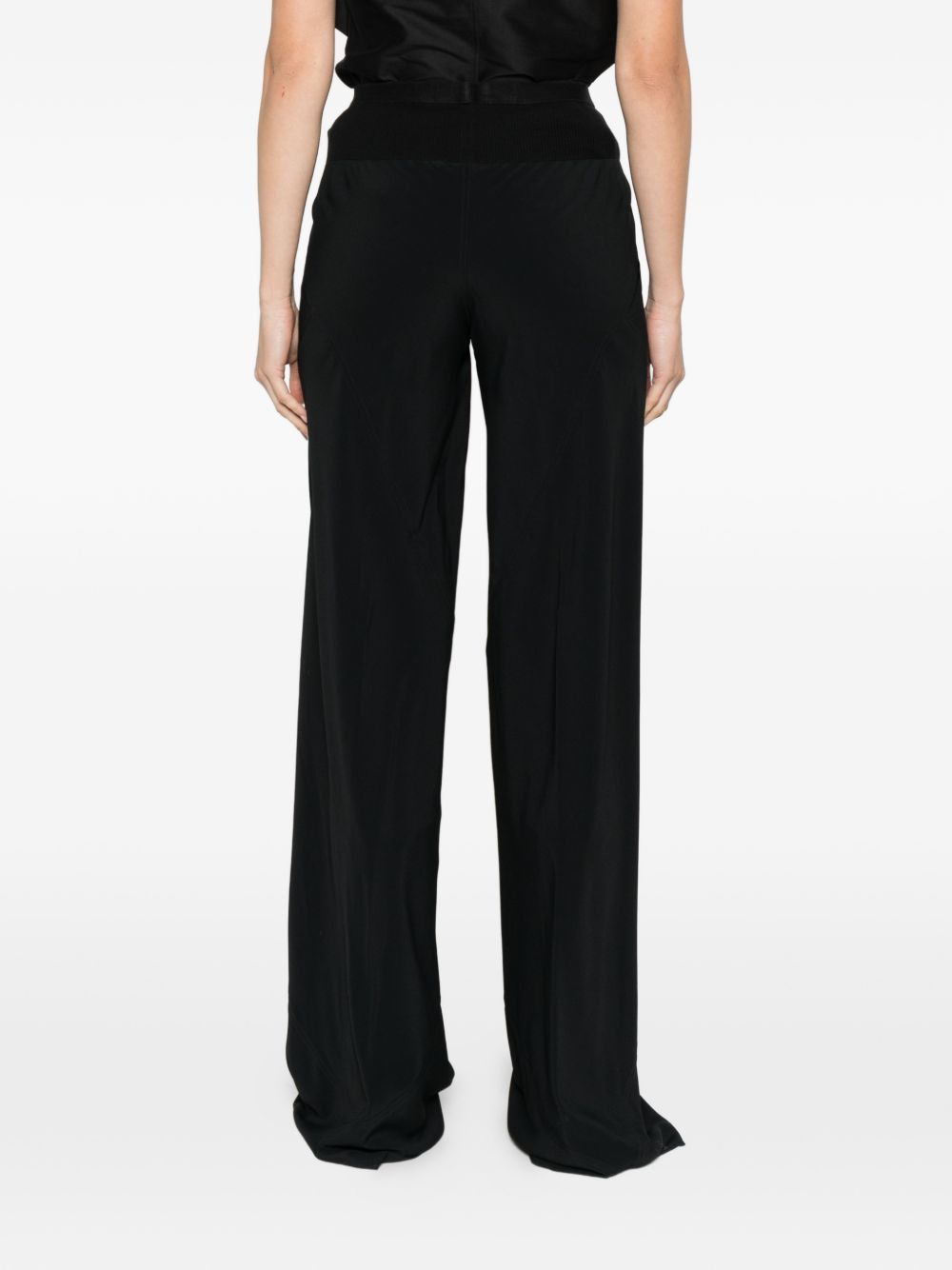 Rick Owens SILK BLEND TROUSERS Size 30" / US 8 / IT 44 - 4 Thumbnail