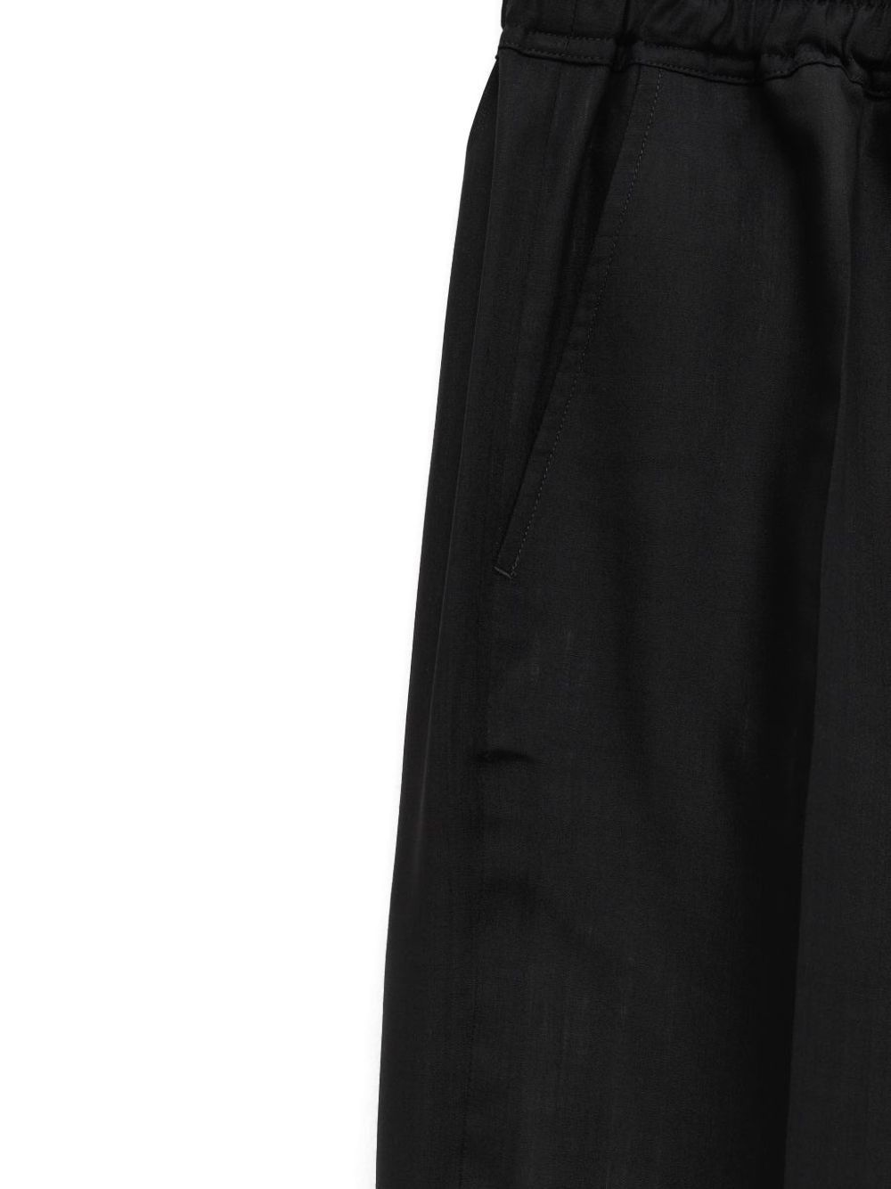 Rick Owens DRAWSTRING COTTON TROUSERS Size 30" / US 8 / IT 44 - 3 Thumbnail