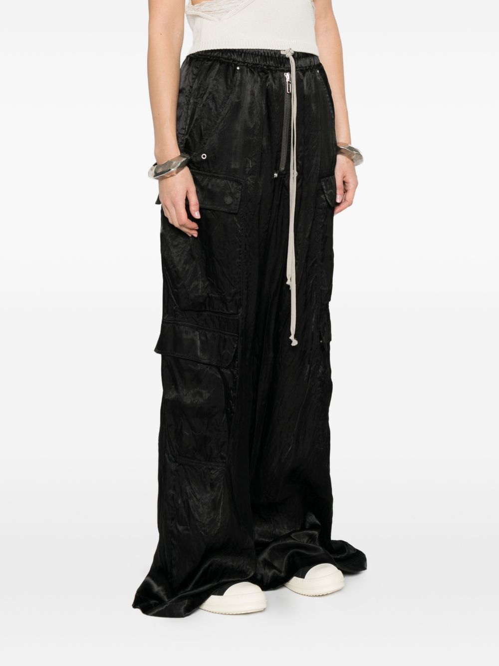 Rick Owens CARGO TROUSERS Size 27" / US 4 / IT 40 - 5 Thumbnail