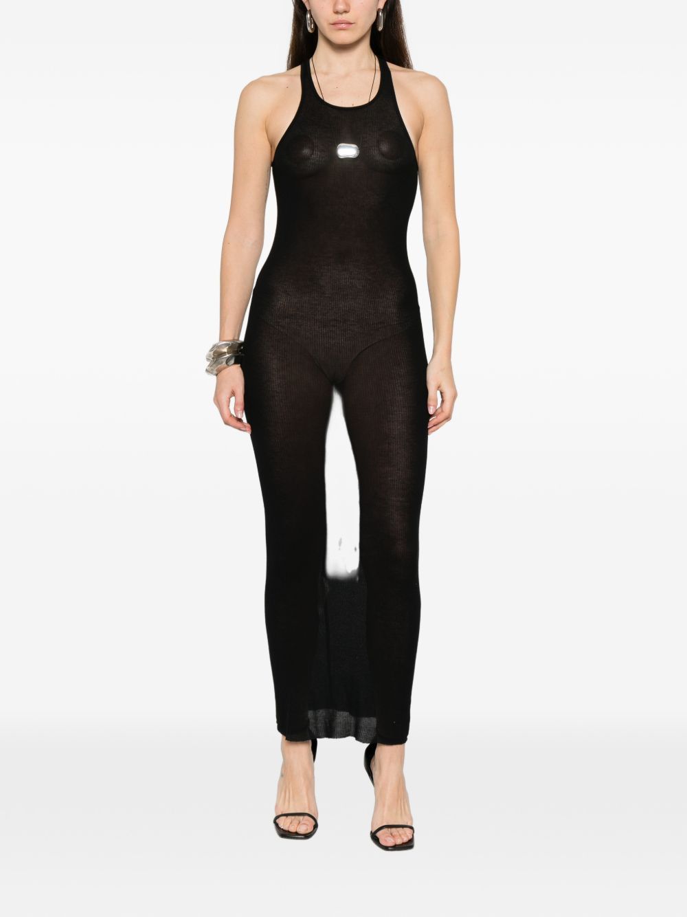 Rick Owens LONG DRESS Size M / US 6-8 / IT 42-44 - 2 Thumbnail