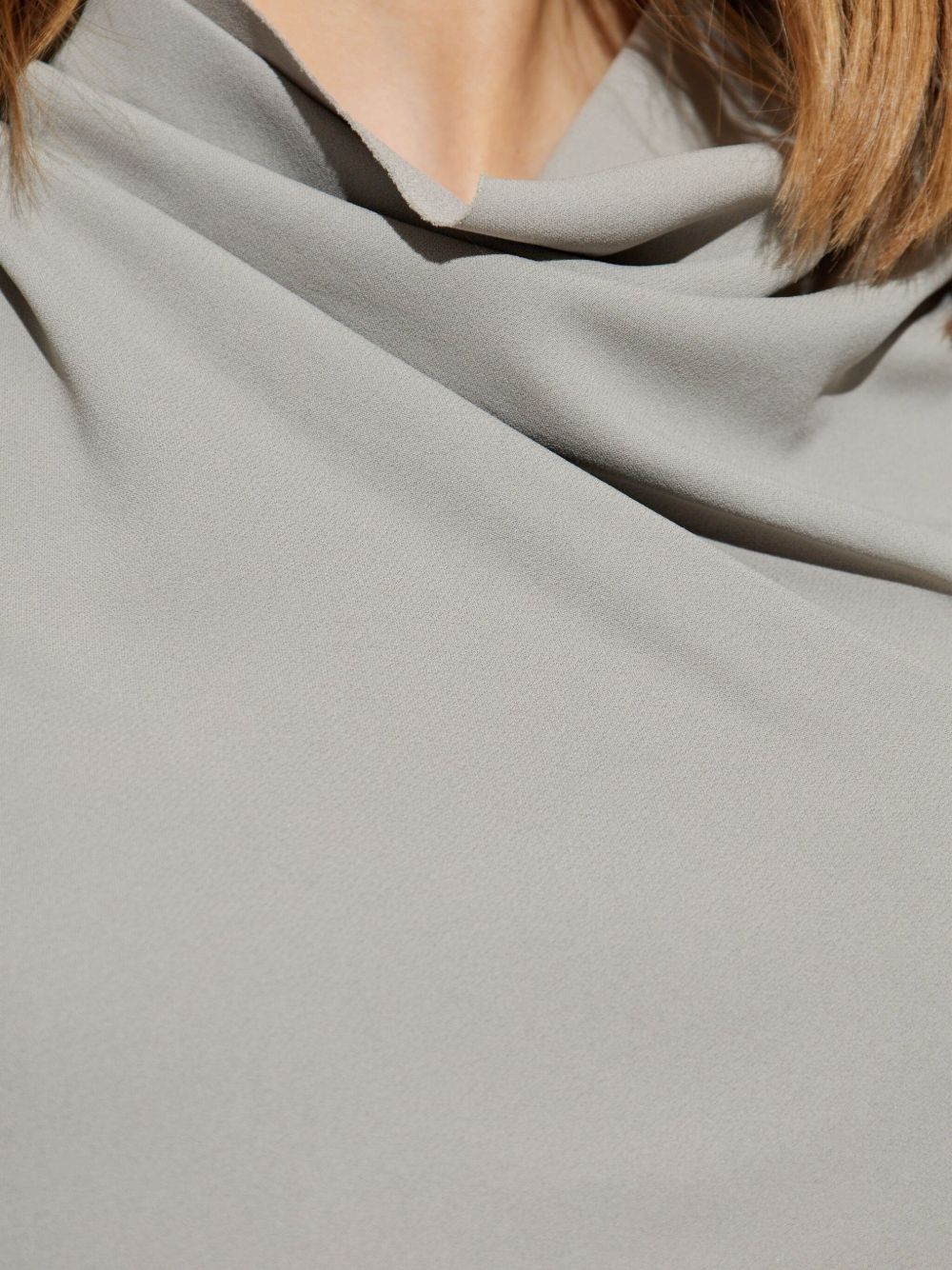 Rick Owens CYLINDER TURTLE-NECK SWEATER Size S / US 4 / IT 40 - 4 Thumbnail