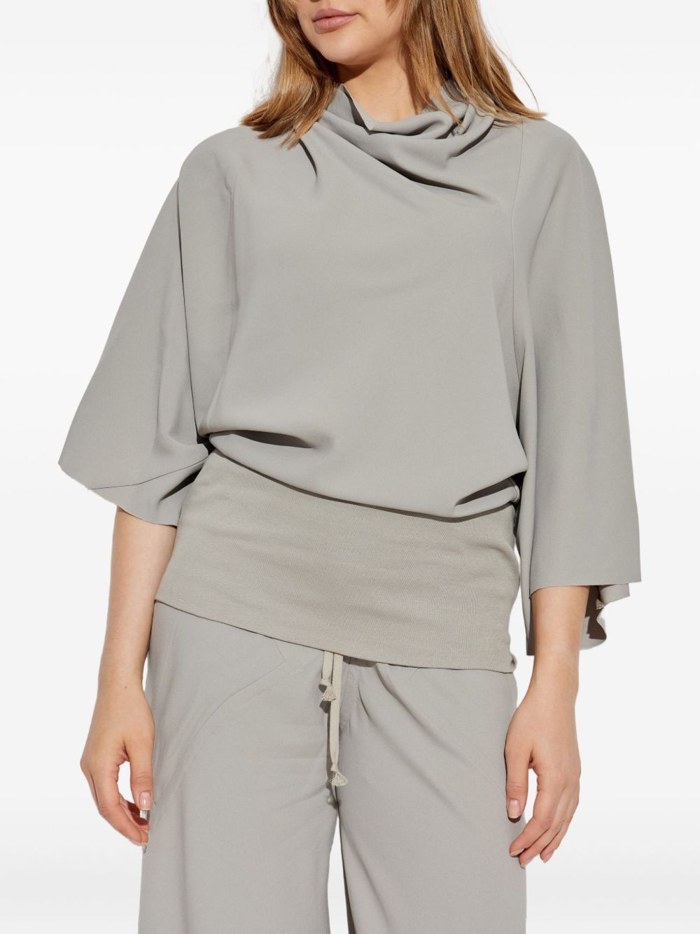 Rick Owens CYLINDER TURTLE-NECK SWEATER Size S / US 4 / IT 40 - 5 Thumbnail