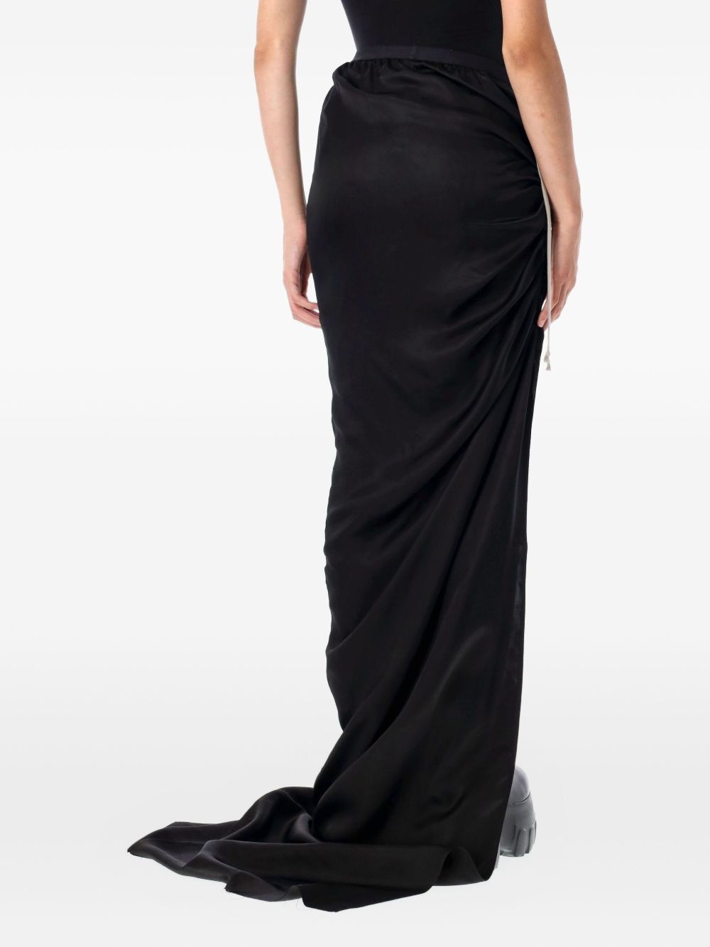 Rick Owens LONG SKIRT Size 27" / US 4 / IT 40 - 3 Thumbnail