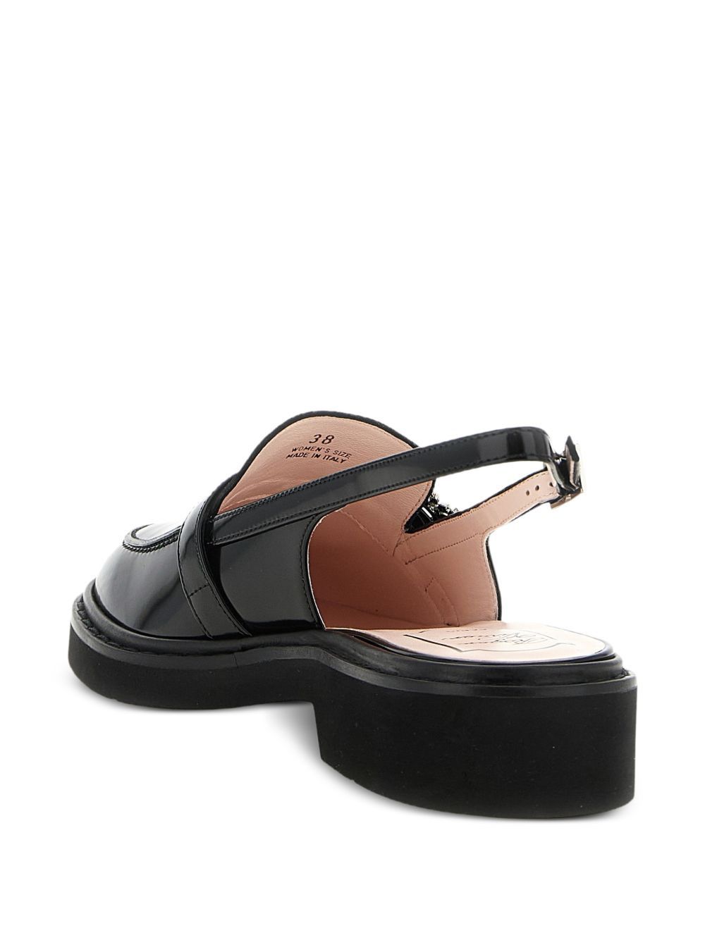 Roger Vivier VIV RANGERS LEATHER LOAFERS Size US 6.5 / IT 36.5 - 4 Thumbnail