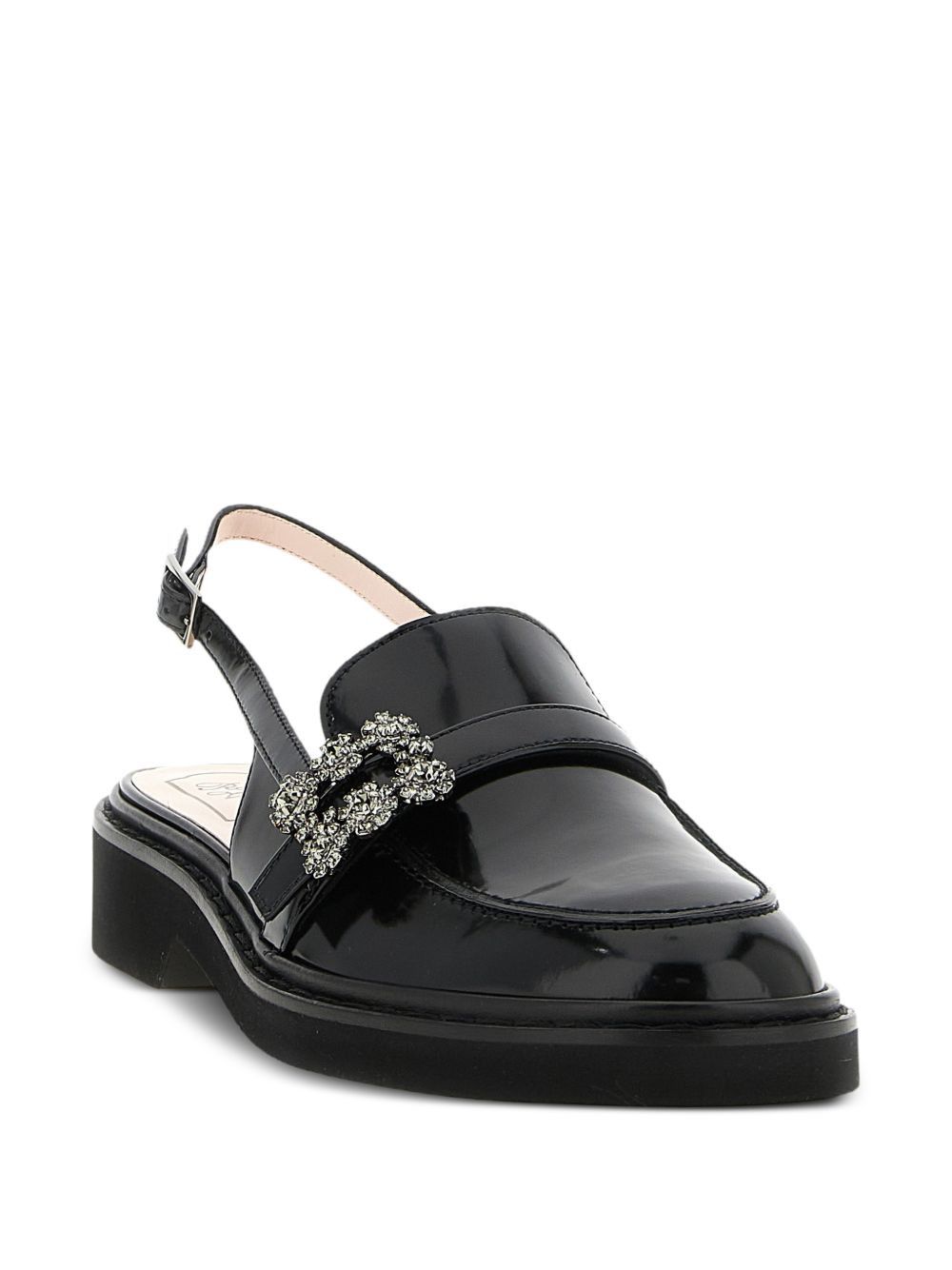 Roger Vivier VIV RANGERS LEATHER LOAFERS Size US 6.5 / IT 36.5 - 2 Thumbnail