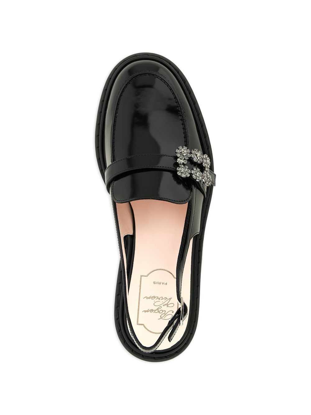 Roger Vivier VIV RANGERS LEATHER LOAFERS Size US 6.5 / IT 36.5 - 3 Thumbnail