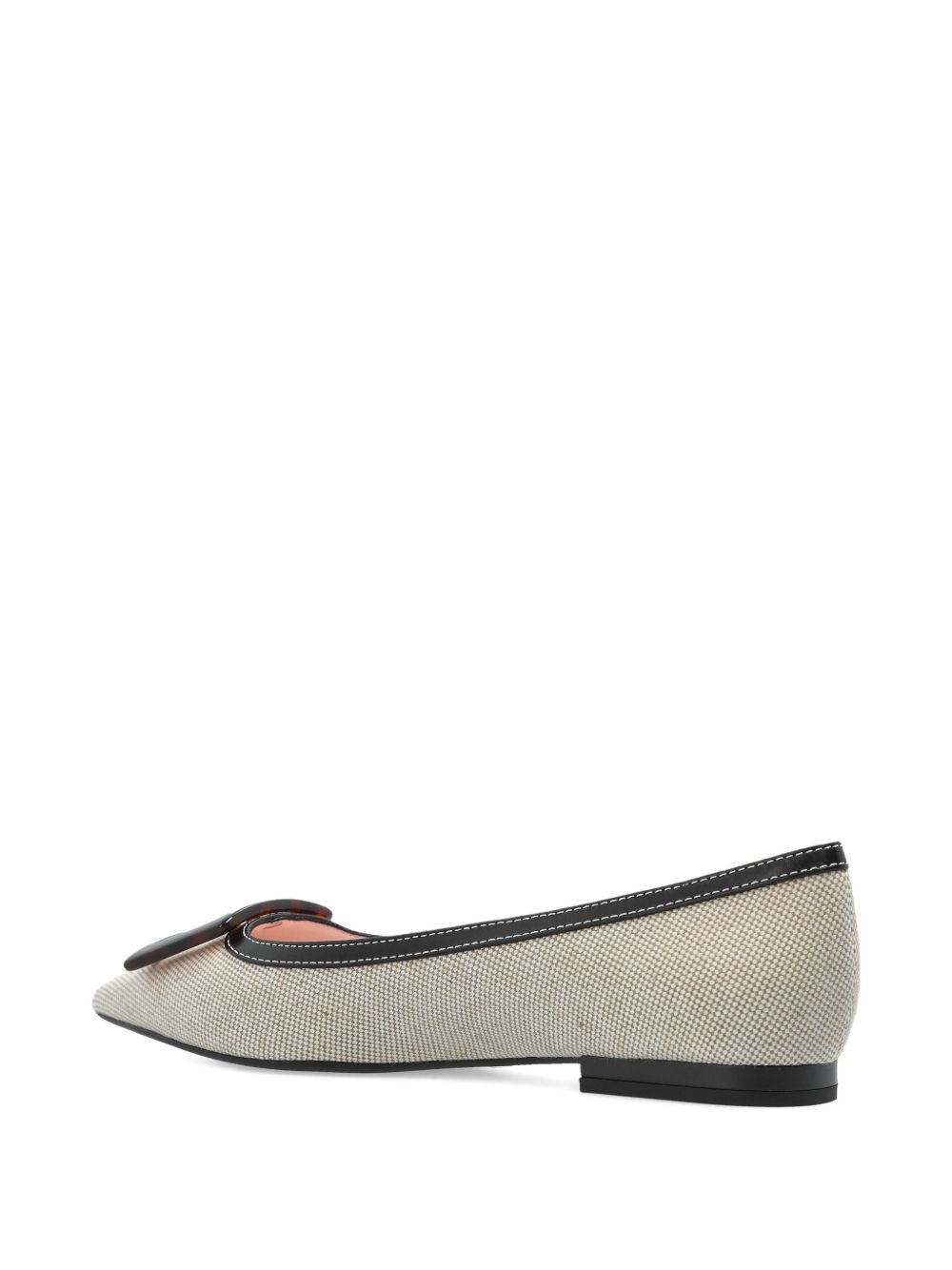 Roger Vivier GOMMETTINE LEATHER BALLETS Size US 6 / IT 36 - 3 Thumbnail