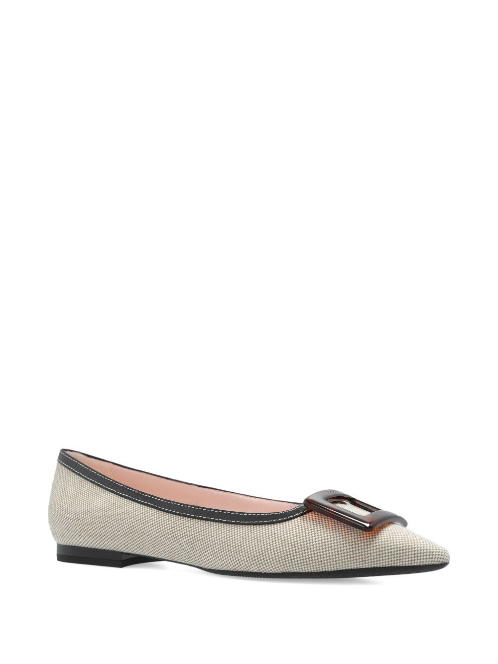 Roger Vivier GOMMETTINE LEATHER BALLETS Size US 7.5 / IT 37.5 - 2 Thumbnail