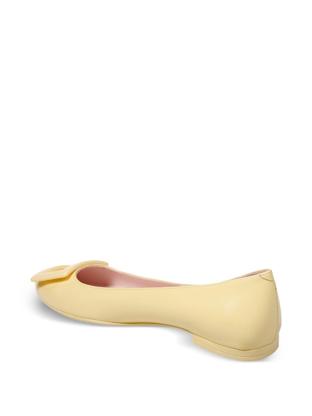 Roger Vivier GOMMETTINE LEATHER BALLETS Size US 10 / IT 40 - 3 Thumbnail