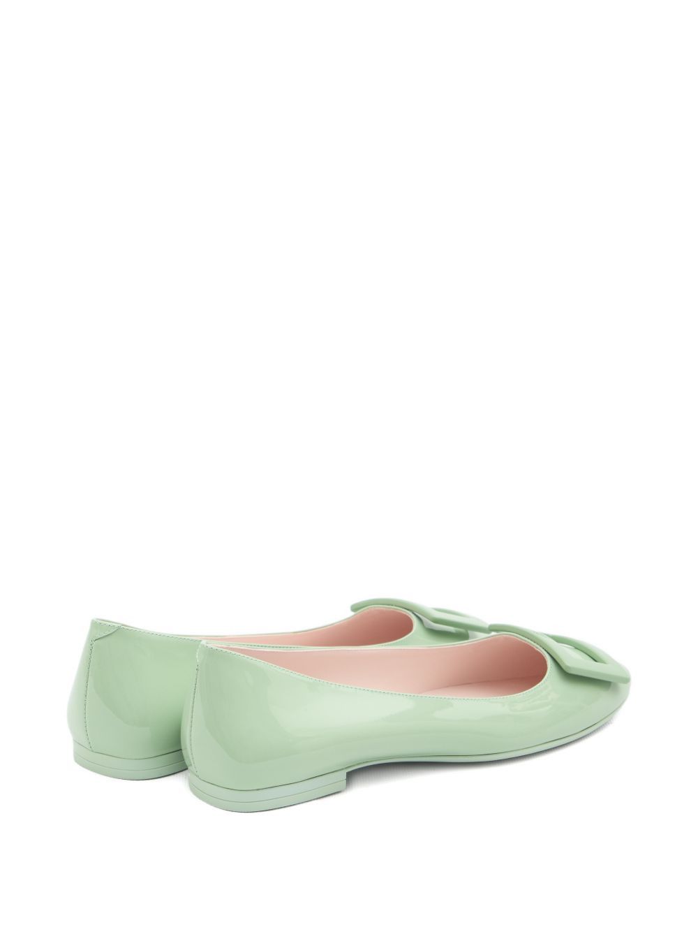 Roger Vivier GOMMETTINE LEATHER BALLETS Size US 9 / IT 39 - 2 Thumbnail