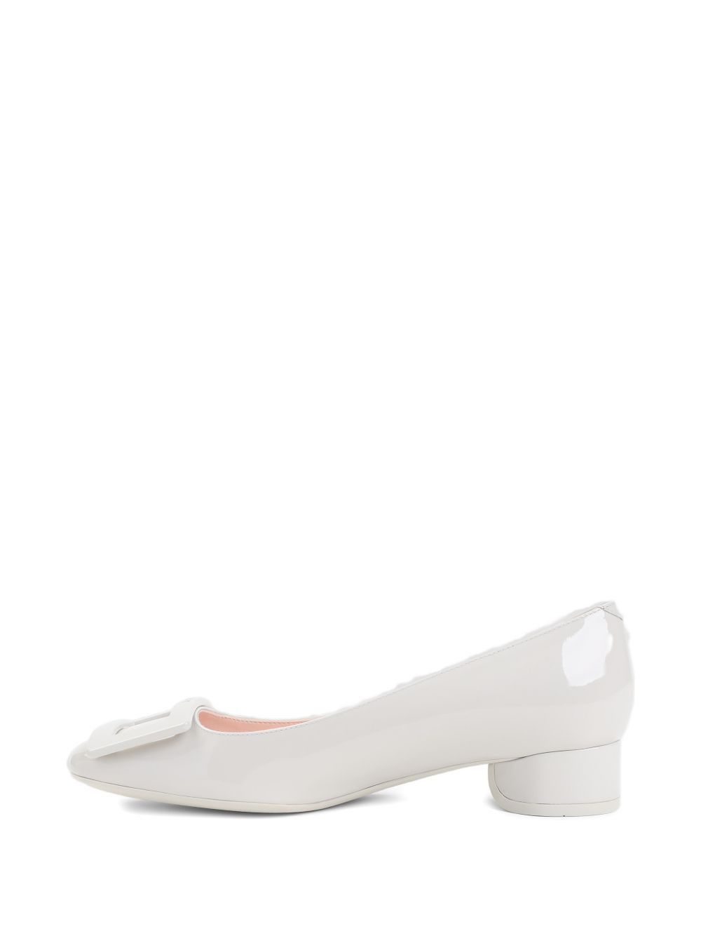 Roger Vivier ROUNDY LEATHER PUMPS Size US 6 / IT 36 - 2 Thumbnail