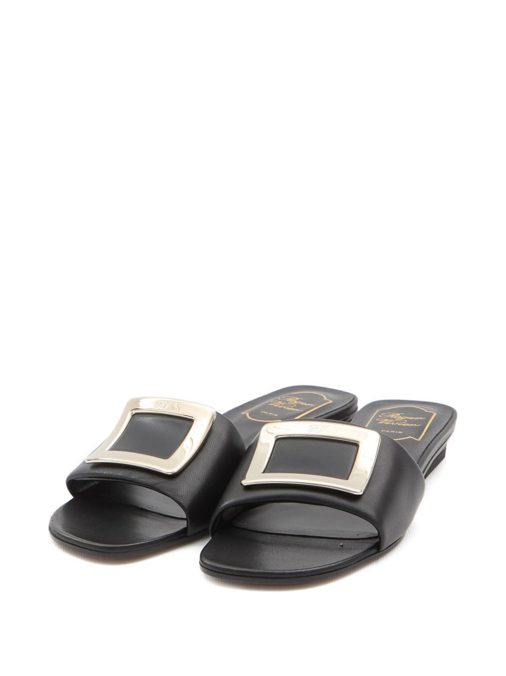 Roger Vivier LEATHER SANDALS Size US 9 / IT 39 - 2 Thumbnail