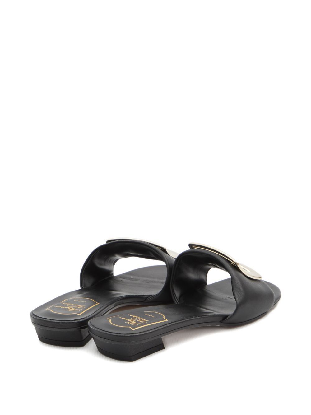 Roger Vivier LEATHER SANDALS Size US 9 / IT 39 - 5 Thumbnail