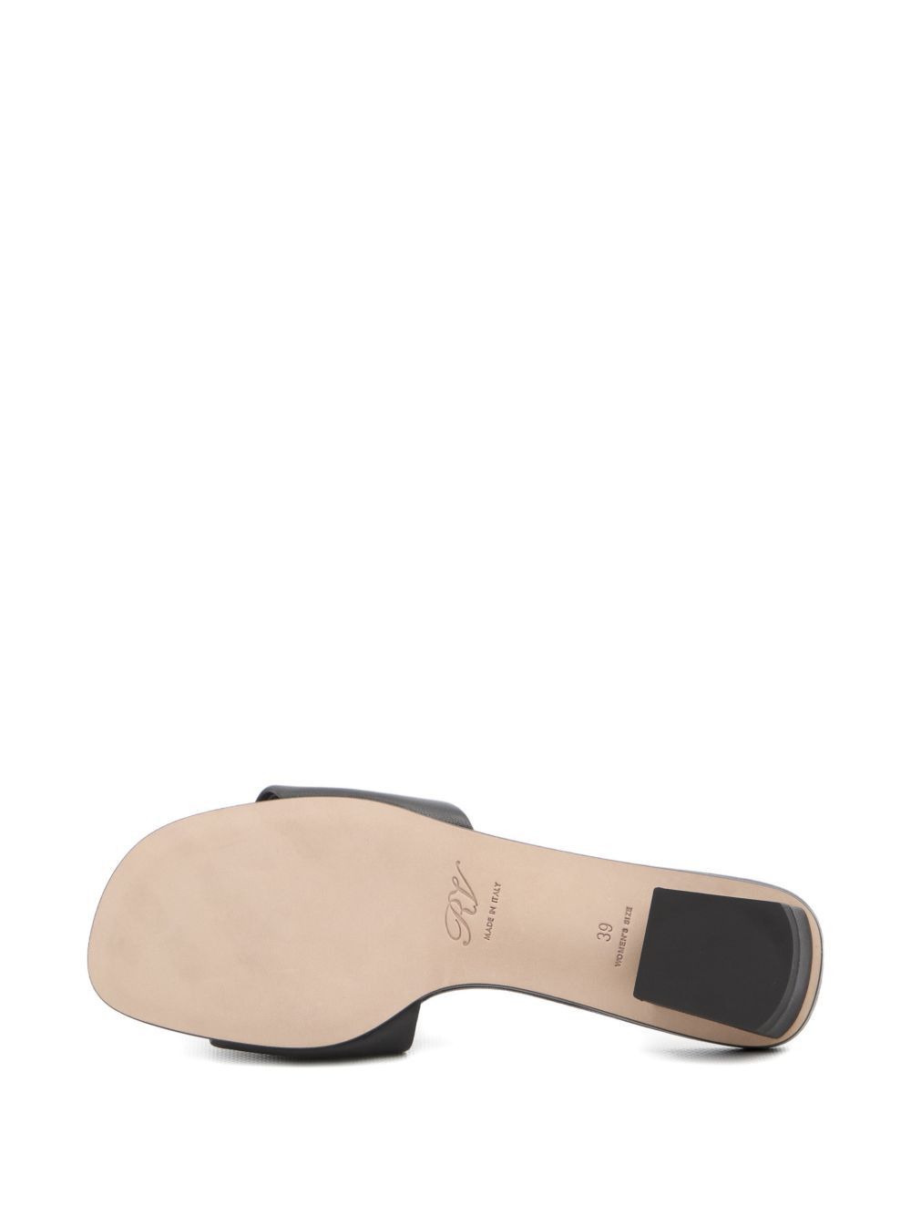 Roger Vivier LEATHER SANDALS Size US 10 / IT 40 - 3 Thumbnail