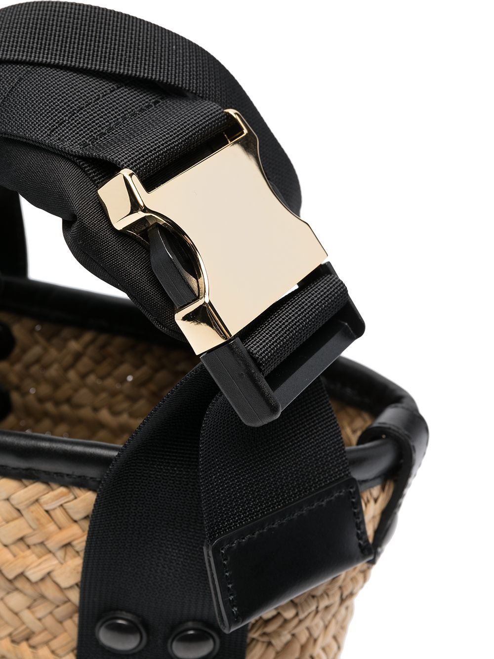 Sacai RAFIA BUCKET BAG Size ONE SIZE - 3 Thumbnail