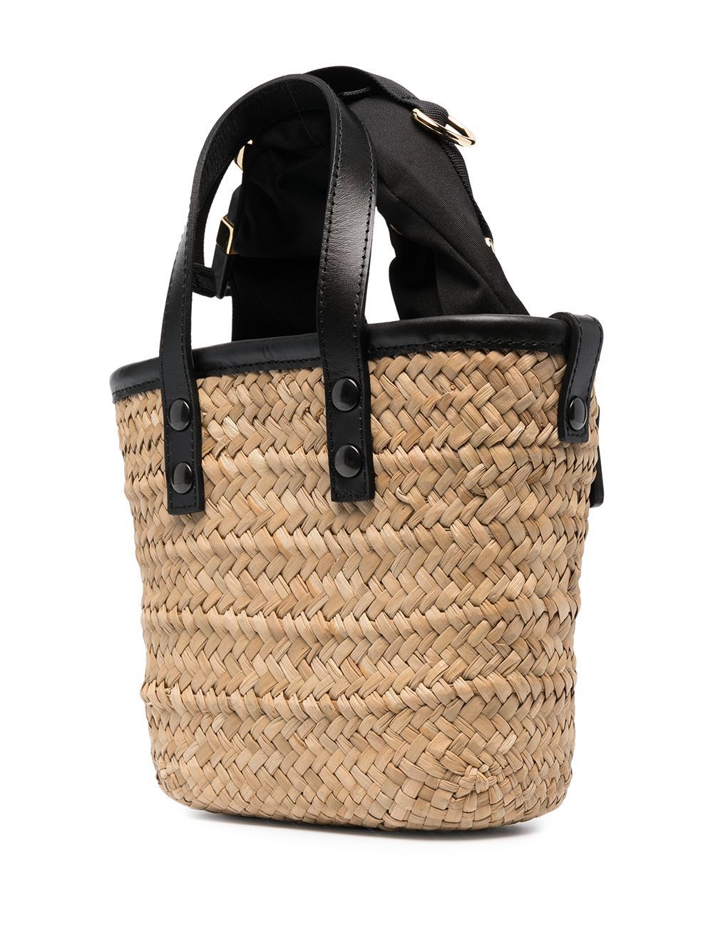 Sacai RAFIA BUCKET BAG Size ONE SIZE - 4 Thumbnail