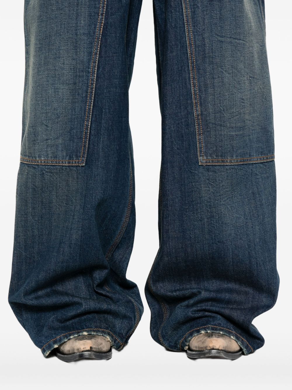 Maison Margiela DENIM COTTON JEANS Size 27" / US 4 / IT 40 - 4 Thumbnail