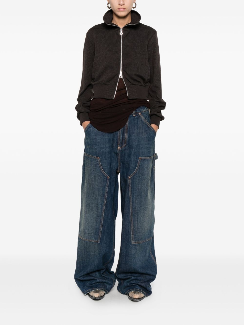 Maison Margiela DENIM COTTON JEANS Size 27" / US 4 / IT 40 - 3 Thumbnail