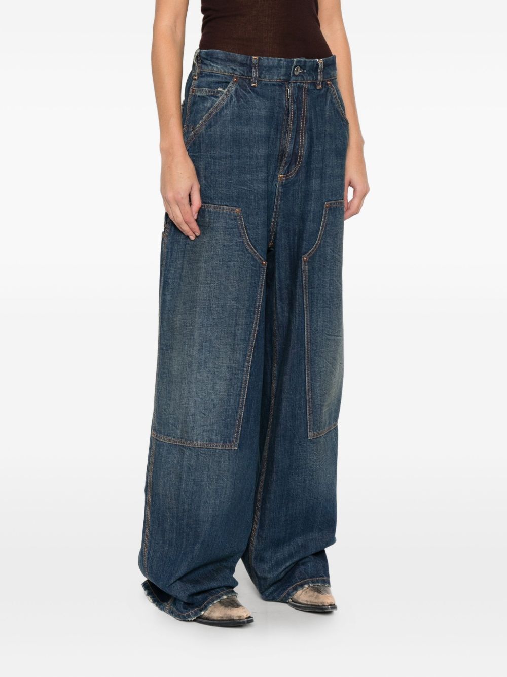 Maison Margiela DENIM COTTON JEANS Size 27" / US 4 / IT 40 - 5 Thumbnail