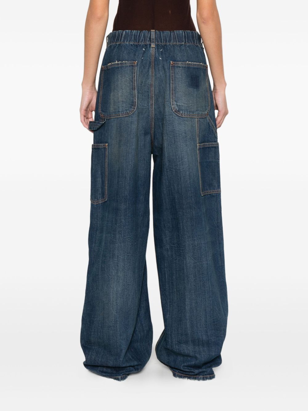 Maison Margiela DENIM COTTON JEANS Size 27" / US 4 / IT 40 - 2 Thumbnail
