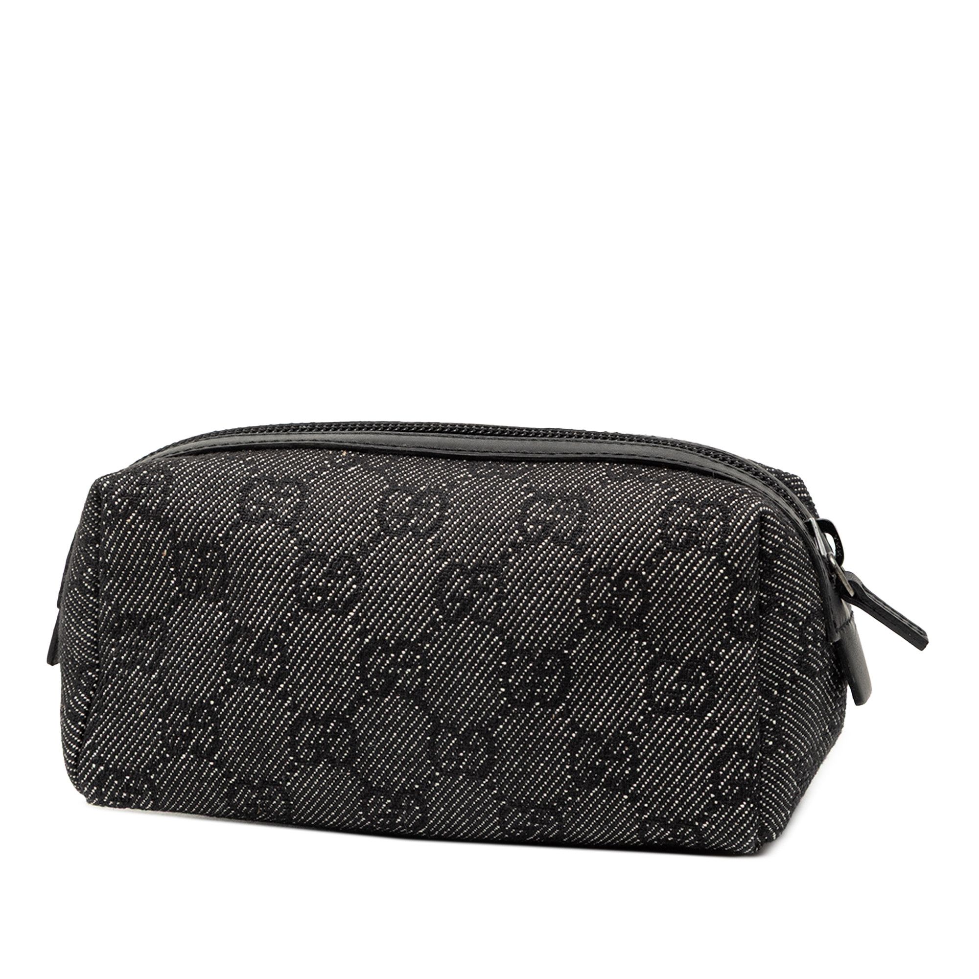 Gucci Gucci GG Denim Cosmetic Pouch Size ONE SIZE - 2 Thumbnail